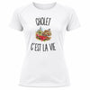 T-shirt de Sport Femme Cholet c’est la vie