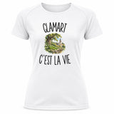 T-shirt de Sport Femme Clamart c’est la vie