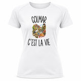 T-shirt de Sport Femme Colmar c’est la vie
