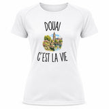 T-shirt de Sport Femme Douai c’est la vie
