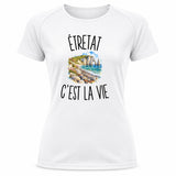 T-shirt de Sport Femme Étretat c’est la vie