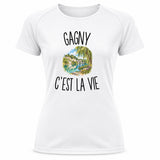T-shirt de Sport Femme Gagny c’est la vie