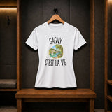 T-shirt de Sport Femme Gagny c’est la vie