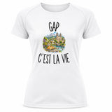 T-shirt de Sport Femme Gap c’est la vie