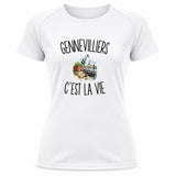 T-shirt de Sport Femme Gennevilliers c’est la vie