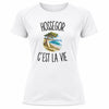 T-shirt de Sport Femme Hossegor c’est la vie
