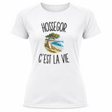 T-shirt de Sport Femme Hossegor c’est la vie