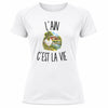 T-shirt de Sport Femme L’Ain c’est la vie