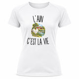 T-shirt de Sport Femme L’Ain c’est la vie
