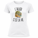 T-shirt de Sport Femme L’Allier c’est la vie