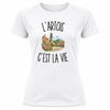 T-shirt de Sport Femme L’Artois c’est la vie