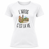 T-shirt de Sport Femme L’Artois c’est la vie