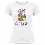 T-shirt de Sport Femme L’Aube c’est la vie