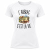 T-shirt de Sport Femme L’Aubrac c’est la vie