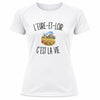 T-shirt de Sport Femme L’Eure-et-Loir c’est la vie