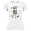 T-shirt de Sport Femme L’Hérault c’est la vie