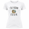 T-shirt de Sport Femme L’Île d’Oléron c’est la vie