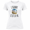 T-shirt de Sport Femme L’Islande c’est la vie