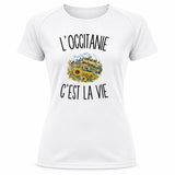 T-shirt de Sport Femme L’Occitanie c’est la vie