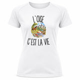 T-shirt de Sport Femme L’Oise c’est la vie