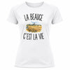 T-shirt de Sport Femme La Beauce c’est la vie
