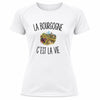 T-shirt de Sport Femme La Bourgogne c’est la vie