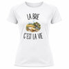 T-shirt de Sport Femme La Brie c’est la vie