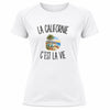 T-shirt de Sport Femme La Californie c’est la vie