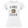 T-shirt de Sport Femme La Corrèze c’est la vie