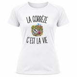T-shirt de Sport Femme La Corrèze c’est la vie