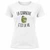 T-shirt de Sport Femme La Courneuve c’est la vie