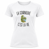 T-shirt de Sport Femme La Courneuve c’est la vie