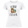 T-shirt de Sport Femme La Creuse c’est la vie