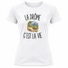 T-shirt de Sport Femme La Drôme c’est la vie