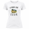 T-shirt de Sport Femme La Franche-Comté c’est la vie