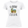 T-shirt de Sport Femme La Gironde c’est la vie