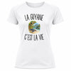 T-shirt de Sport Femme La Guyane c’est la vie
