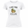 T-shirt de Sport Femme La Haute-Marne c’est la vie