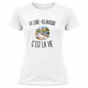 T-shirt de Sport Femme La Loire-Atlantique c’est la vie