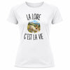 T-shirt de Sport Femme La Loire c’est la vie