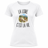 T-shirt de Sport Femme La Loire c’est la vie