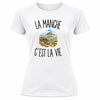 T-shirt de Sport Femme La Manche c’est la vie