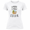T-shirt de Sport Femme La Meurthe-et-Moselle c’est la vie