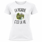 T-shirt de Sport Femme La Picardie c’est la vie
