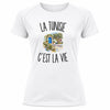 T-shirt de Sport Femme La Tunisie c’est la vie