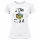 T-shirt de Sport Femme Le Béarn c’est la vie
