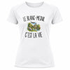 T-shirt de Sport Femme Le Blanc-Mesnil c’est la vie