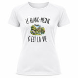 T-shirt de Sport Femme Le Blanc-Mesnil c’est la vie
