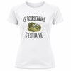 T-shirt de Sport Femme Le Bourbonnais c’est la vie