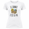 T-shirt de Sport Femme Le Cannet c’est la vie